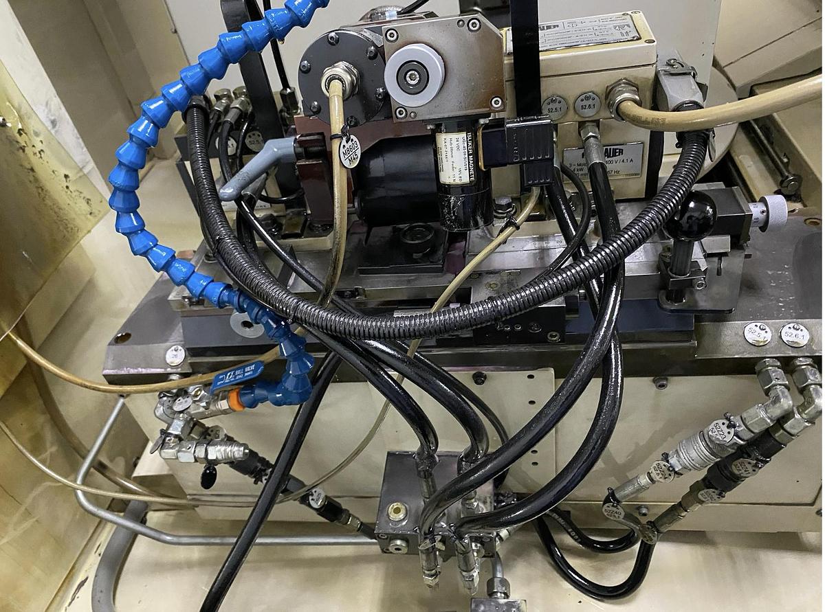 Used RZ BASIC (RZ 400) YEAR 2010 GEAR GRINDING MACHINE