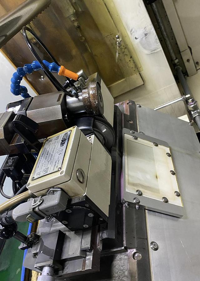 Used RZ BASIC (RZ 400) YEAR 2010 GEAR GRINDING MACHINE