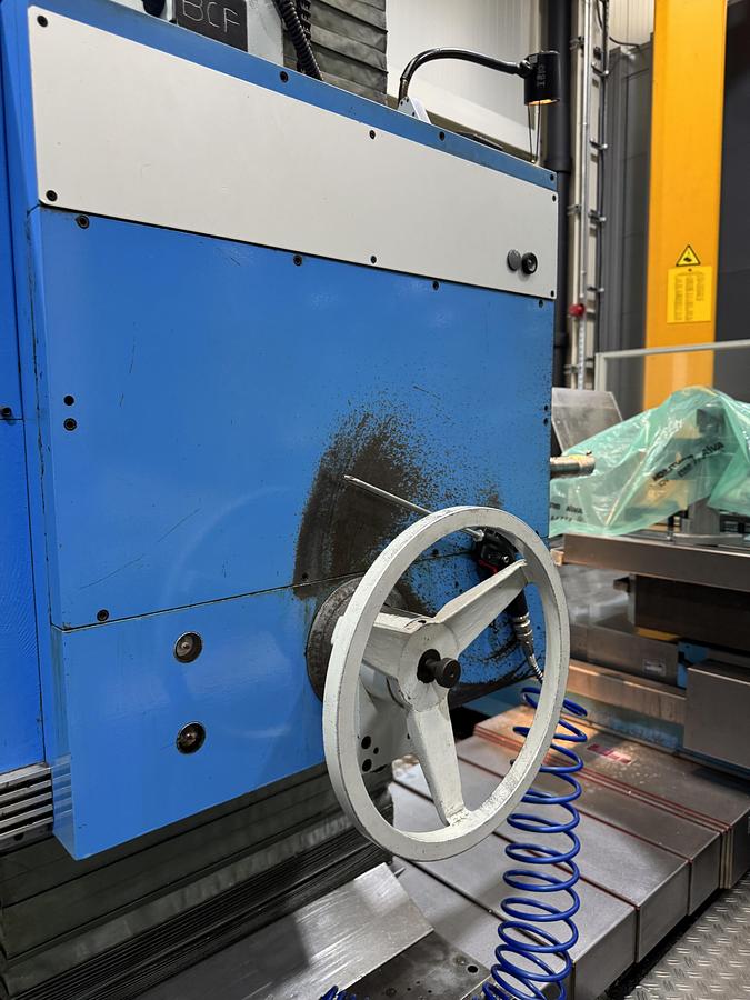 Refurbished CNC Bohrwerk SAN ROCCO Futura 10 N Serie 1985/2016