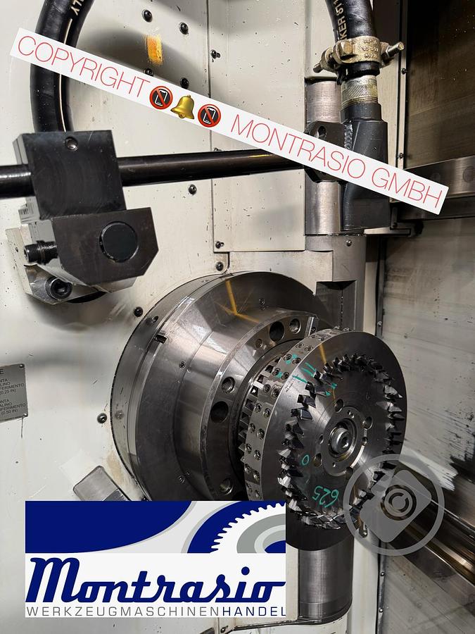 Used CNC-Hypoid-Verzahnungsmaschine — Gleason Phoenix®II 600HC