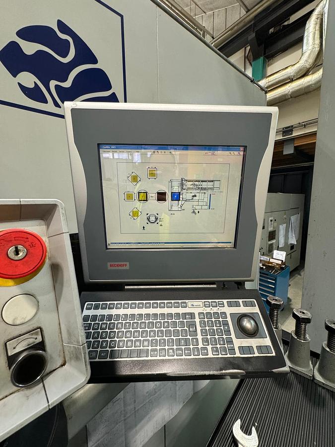 Used 4-ACHSEN BAZ MANDELLI STORM 2500 BJ. 2007