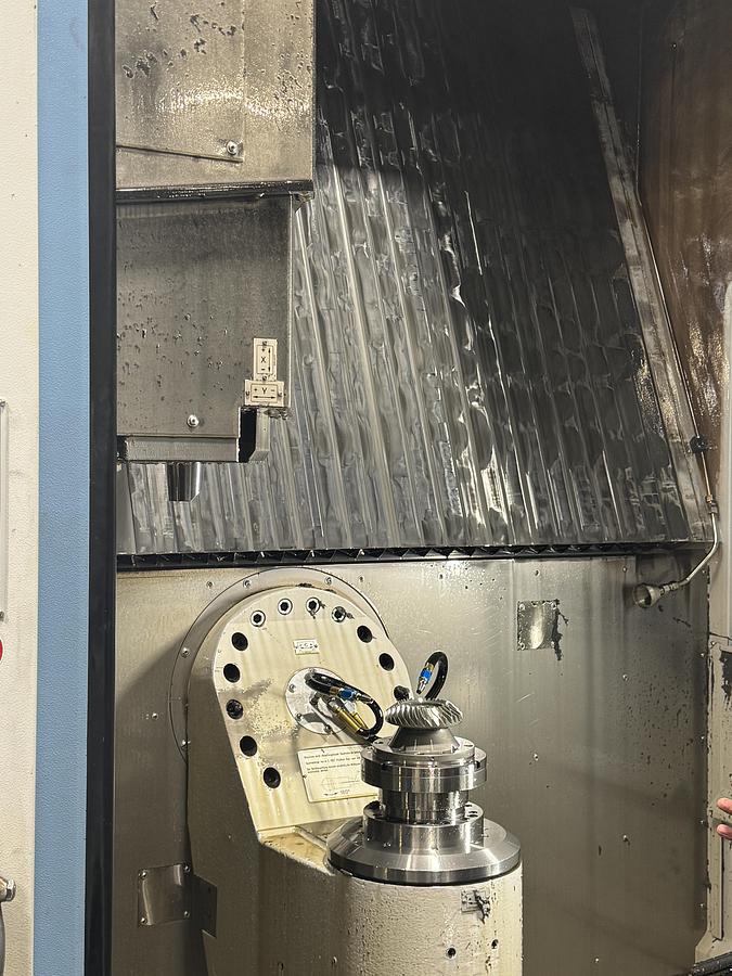 Used BAUJAHR 2012 KLINGELNBERG OERLIKON AG G27 KEGELRAD SCHLEIFMASCHINE