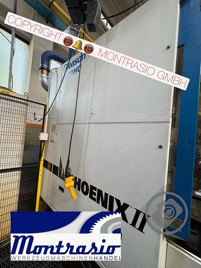 Used CNC-Hypoid-Verzahnungsmaschine — Gleason Phoenix®II 600HC