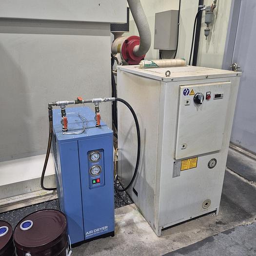 Used Vertikales Gantry 5-Achsen BAZ Hersteller FPT