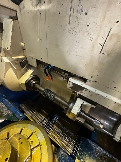 Used Zahnrad-Abwälzfräsmaschine SU HURTH MODUL WF 800/1200 Baujahr 2001