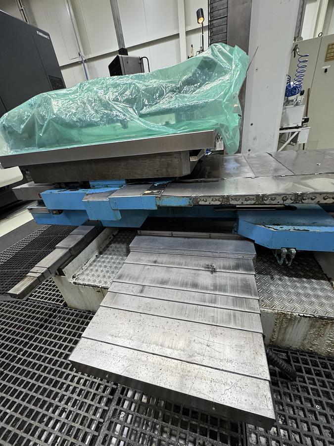 Refurbished CNC Bohrwerk SAN ROCCO Futura 10 N Serie 1985/2016