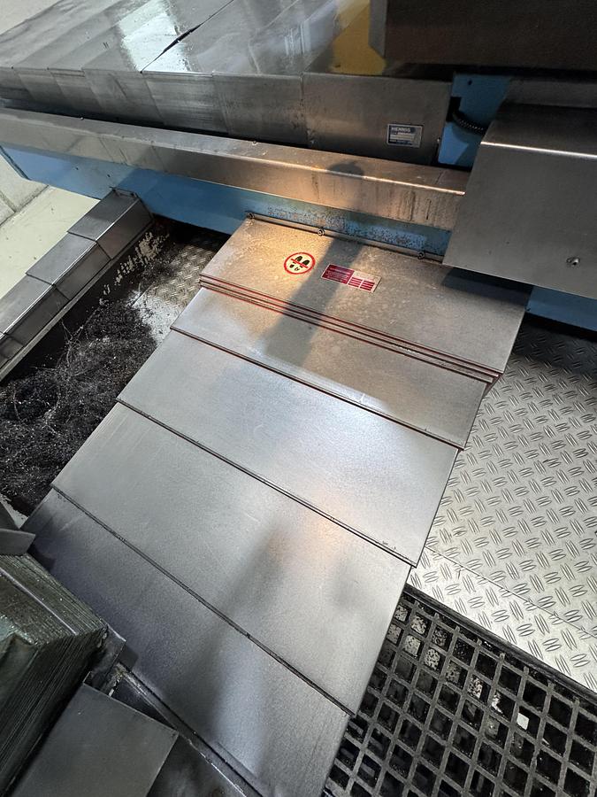 Refurbished CNC Bohrwerk SAN ROCCO Futura 10 N Serie 1985/2016