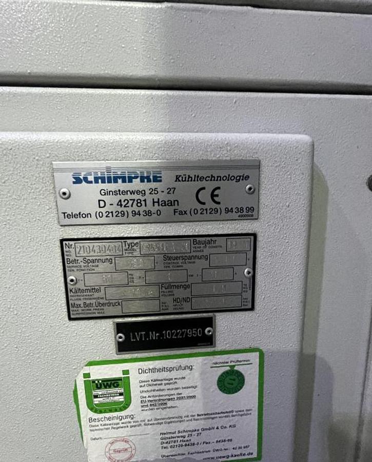 Used Zahnrad-Abwälzfräsmaschine LIEBHERR LC 380 Baujahr 2011