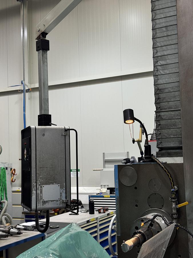 Refurbished CNC Bohrwerk SAN ROCCO Futura 10 N Serie 1985/2016