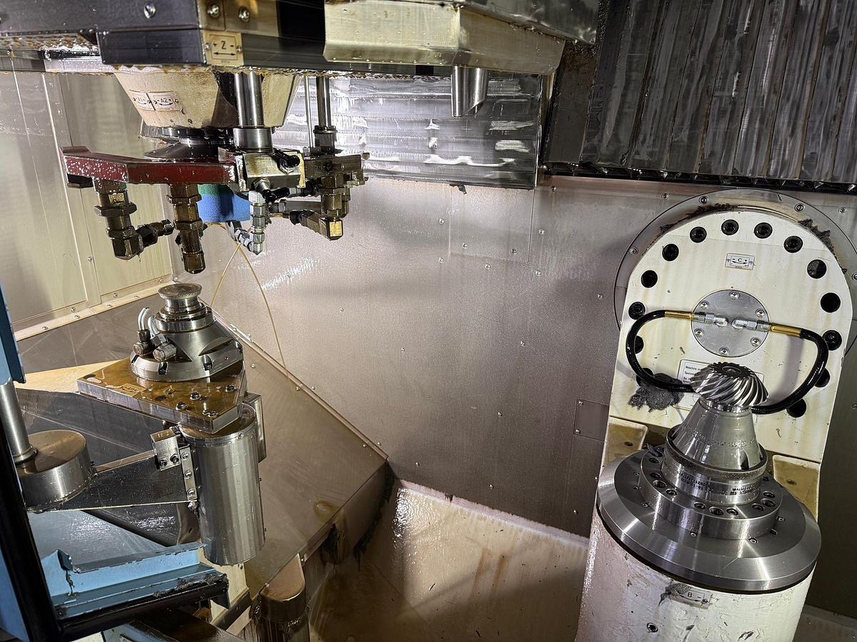 Used 2011 KLINGELNBERG OERLIKON AG G27