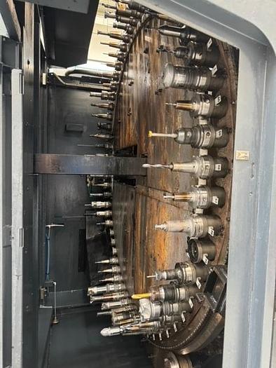 Used DMG MORI NHX 4000 BAUJAHR 2017