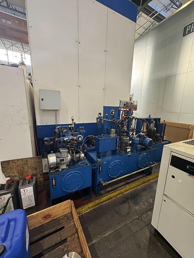 Used Zahnrad-Abwälzfräsmaschine SU HURTH MODUL WF 800/1200 Baujahr 2001