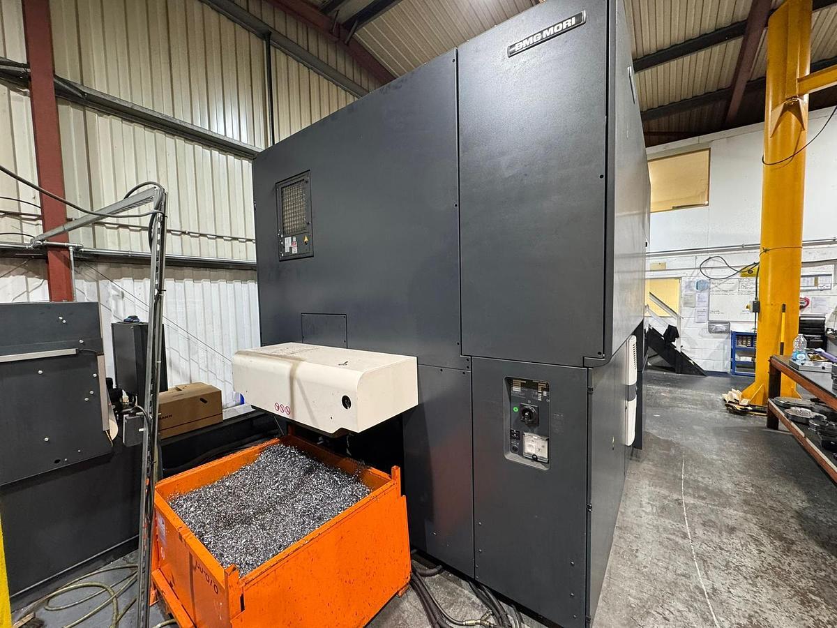 Used DMG MORI DMU 95 monoBLOCK Baujahr 2018