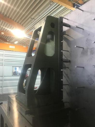 Used Fahrständerfräsmaschine SHW UFZ 6