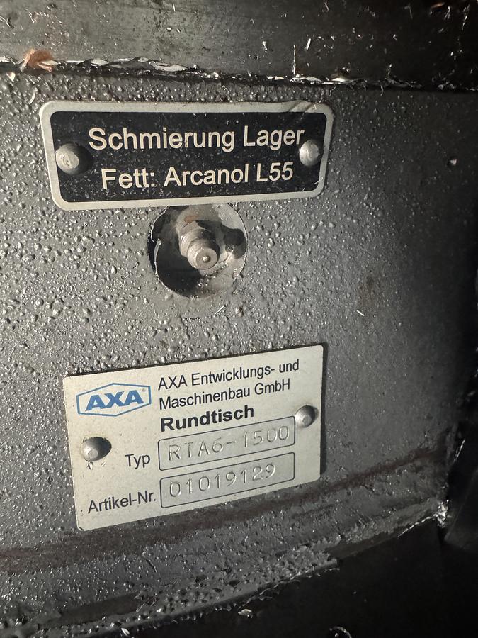 Used AXA VPC 45 U Portal-Bearbeitungszentrum