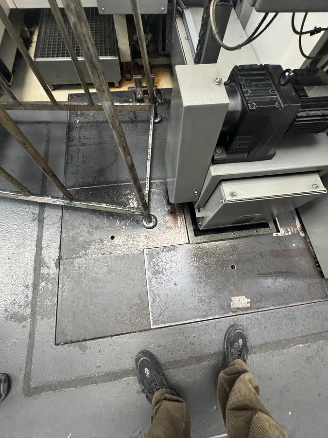 Used STARRAG HECKERT 1250 HEC Athletic Pinole