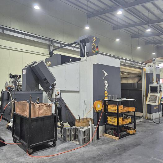 Used Vertikales Gantry 5-Achsen BAZ Hersteller FPT