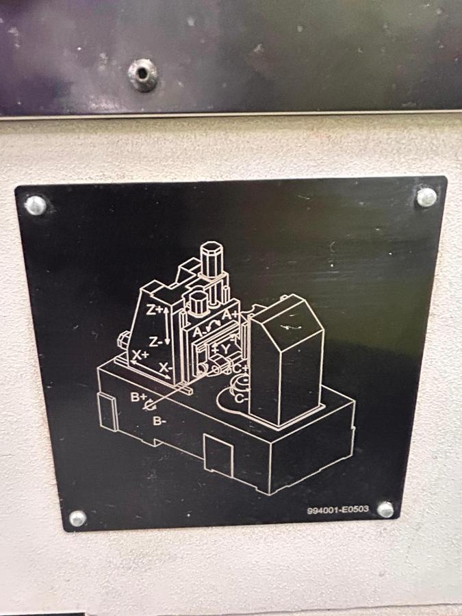 Used 2009 GLEASON PFAUTER  GP 300