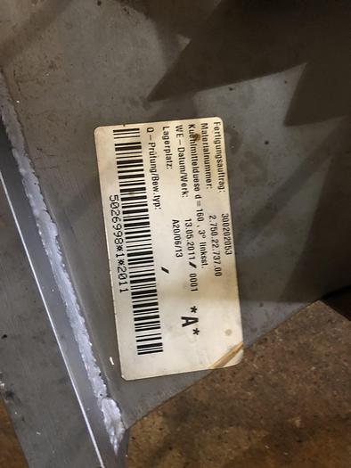 Refurbished 2003 KAPP KX 1