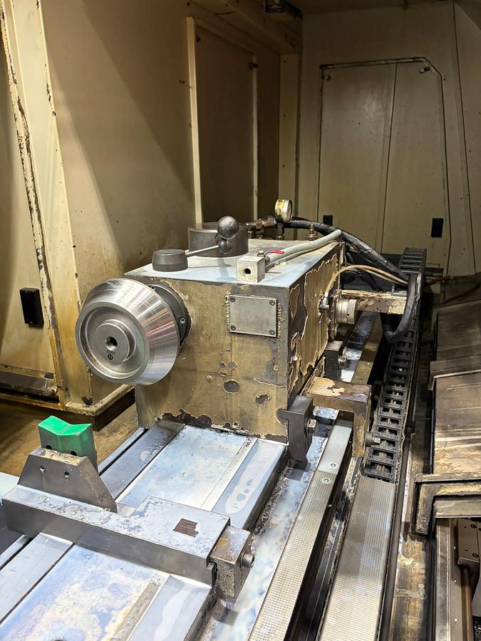 Used CNC Rundschleifmaschine Geibel & Hotz Baujahr 2012 Modell RS 2000 CM DS