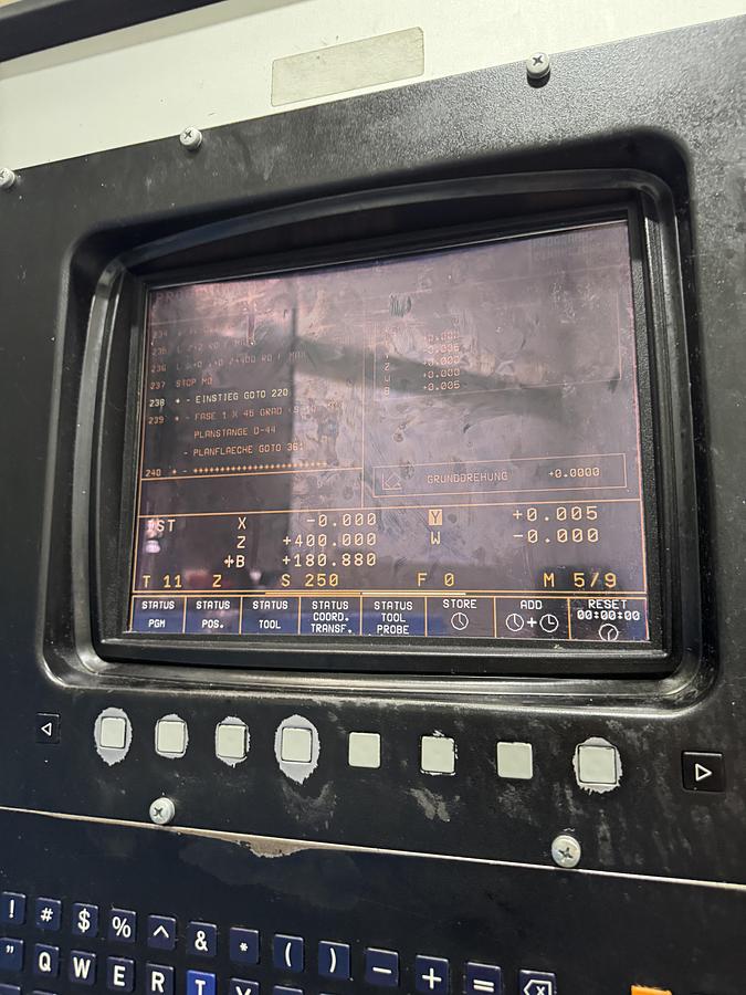 Refurbished CNC Bohrwerk SAN ROCCO Futura 10 N Serie