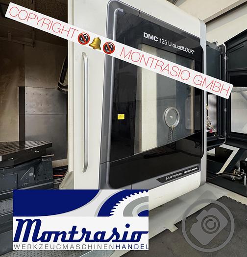 Used DMG MORI 125 U DuoBlock Baujahr 2020