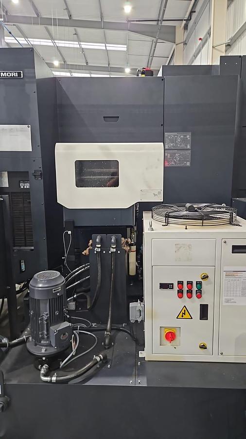 Used DMG MORI NHX 5000 BAUJAHR 2021