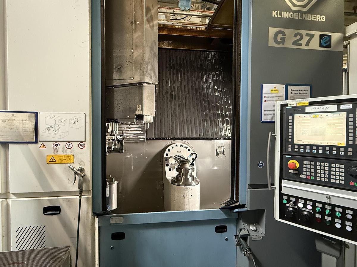 Used BAUJAHR 2012 KLINGELNBERG OERLIKON AG G27 KEGELRAD SCHLEIFMASCHINE