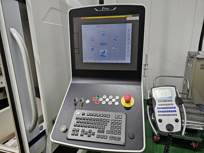 Studer S141 Universal und Innenrundschleifmaschine Baujahr 2023