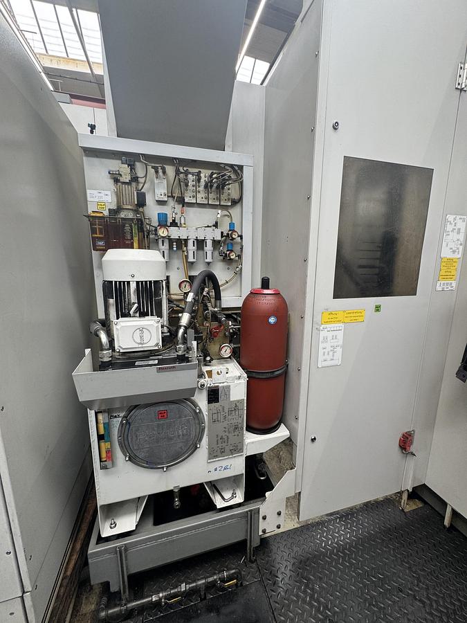 Used STARRAG HECKERT 1250 HEC Athletic Pinole