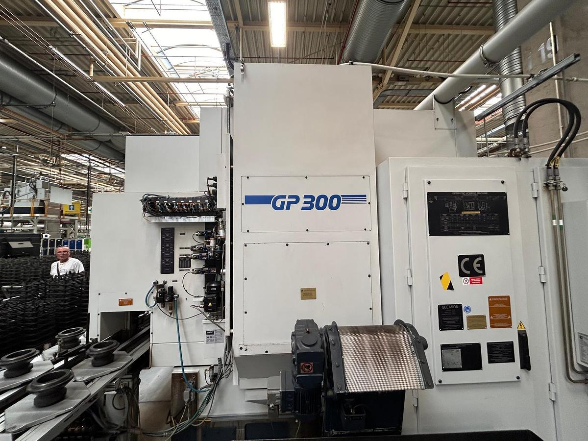 Used 2009 GLEASON PFAUTER  GP 300