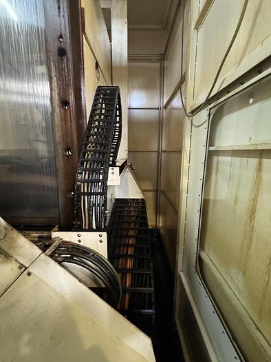 Used Zahnrad-Abwälzfräsmaschine SU HURTH MODUL WF 800/1200 Baujahr 2001