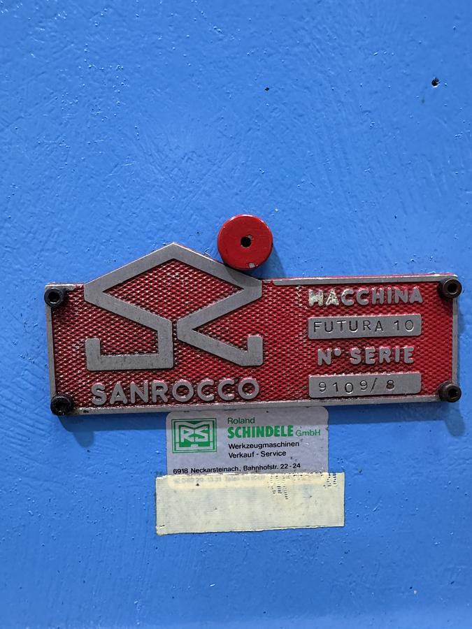 Refurbished CNC Bohrwerk SAN ROCCO Futura 10 N Serie