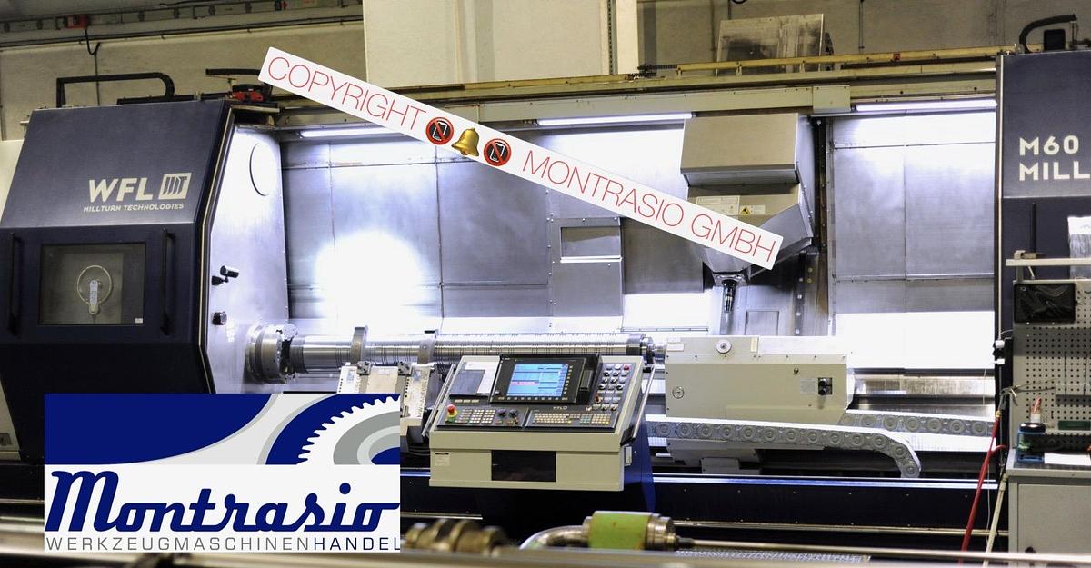 Used WFL MILLTURN Dreh, Fräs und Bohrzentrum M60 x 4500 Baujahr 2005