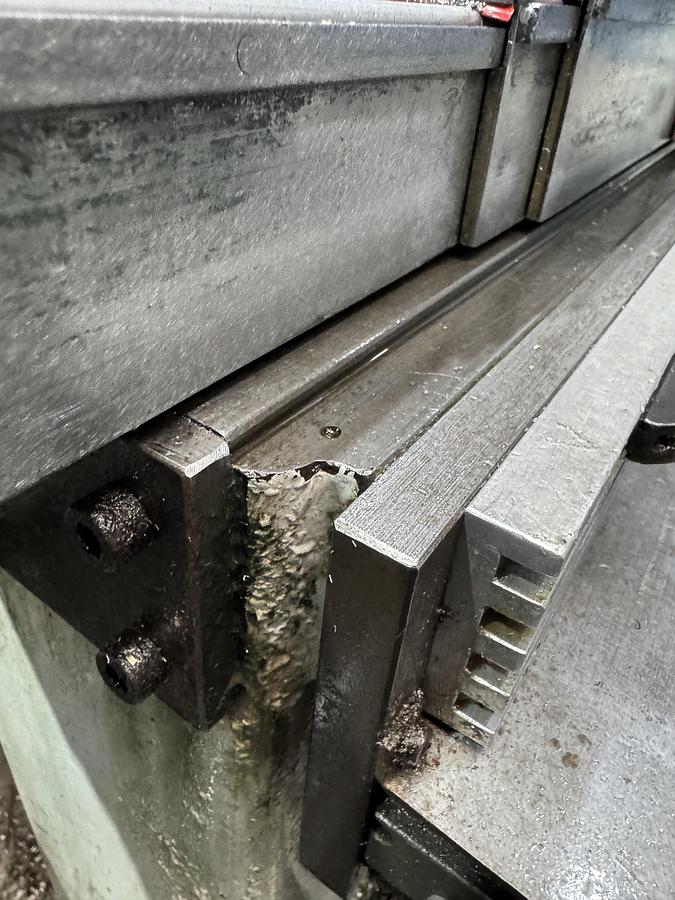 Refurbished CNC Bohrwerk SAN ROCCO Futura 10 N Serie 1985/2016