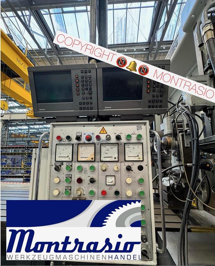 Refurbished WALDRICH COBURG Doppelständer Hobelmaschine