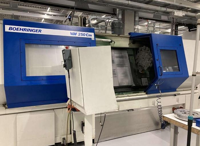 Used 1996 VDF Böhringer  250 CM