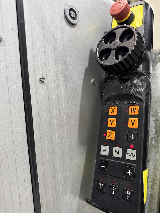 Refurbished CNC Bohrwerk SAN ROCCO Futura 10 N Serie 1985/2016