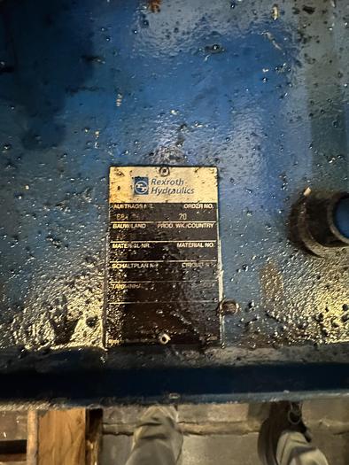 Used Zahnrad-Abwälzfräsmaschine SU HURTH MODUL WF 800/1200 Baujahr 2001