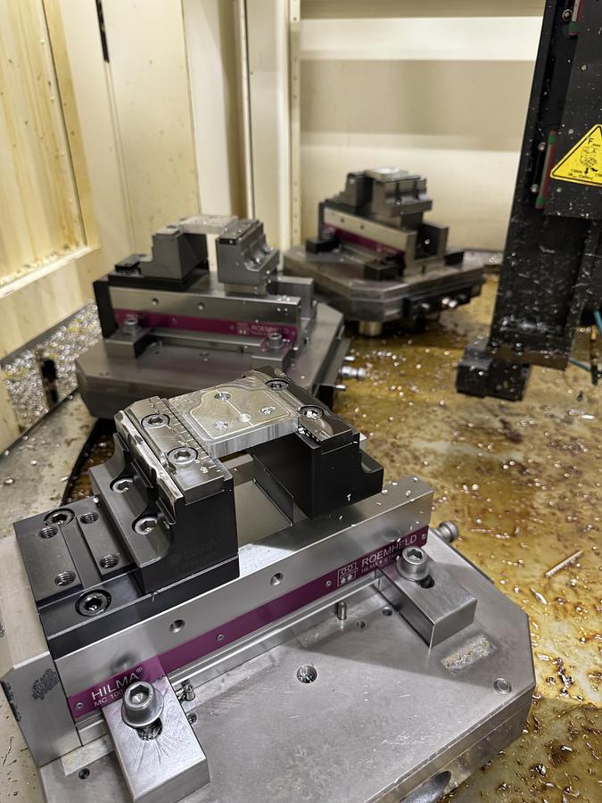 Used DMG MORI 60 eVo inklusive Automation DMG PH 150-8