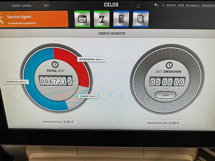 Used 2019 DMG MORI CTX BETA 1250 TC