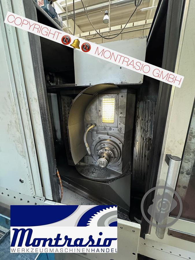 Used CNC-Hypoid-Verzahnungsmaschine — Gleason Phoenix®II 600HC