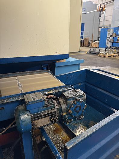 Used Zahnrad-Abwälzfräsmaschine SU HURTH MODUL WF 800/1200 Baujahr 2001