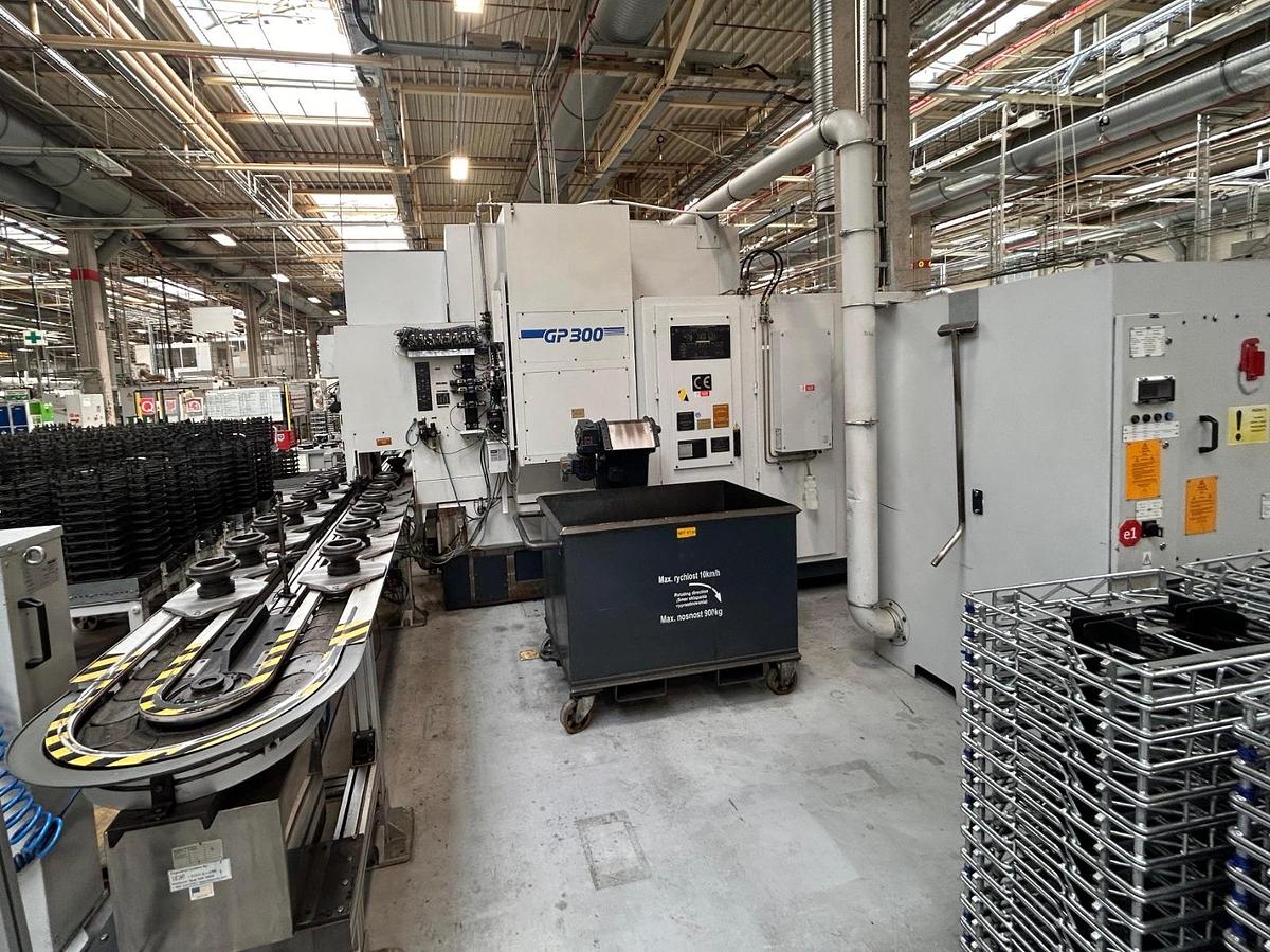 Used 2009 GLEASON PFAUTER  GP 300