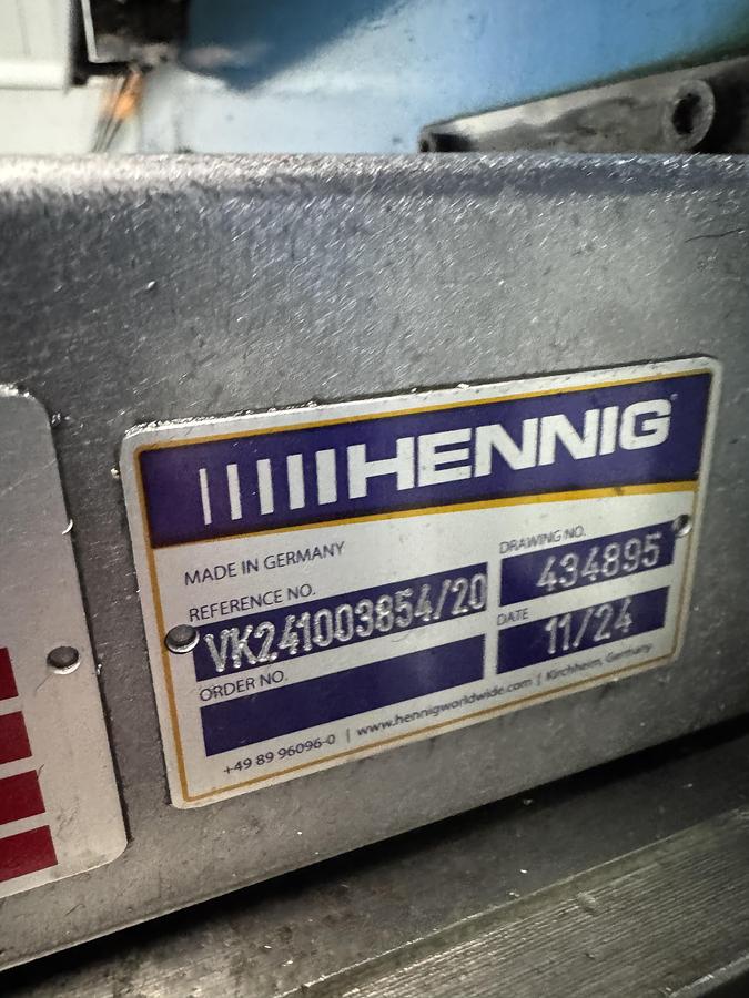 Refurbished CNC Bohrwerk SAN ROCCO Futura 10 N Serie 1985/2016