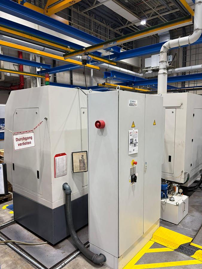 Used CNC Rundschleifmaschine Geibel & Hotz Baujahr 2012 Modell RS 2000 CM DS