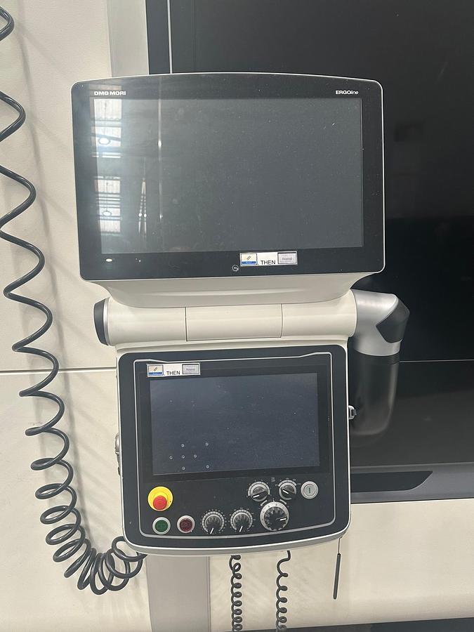 Used DMG MORI NHX 5000 BAUJAHR 2023
