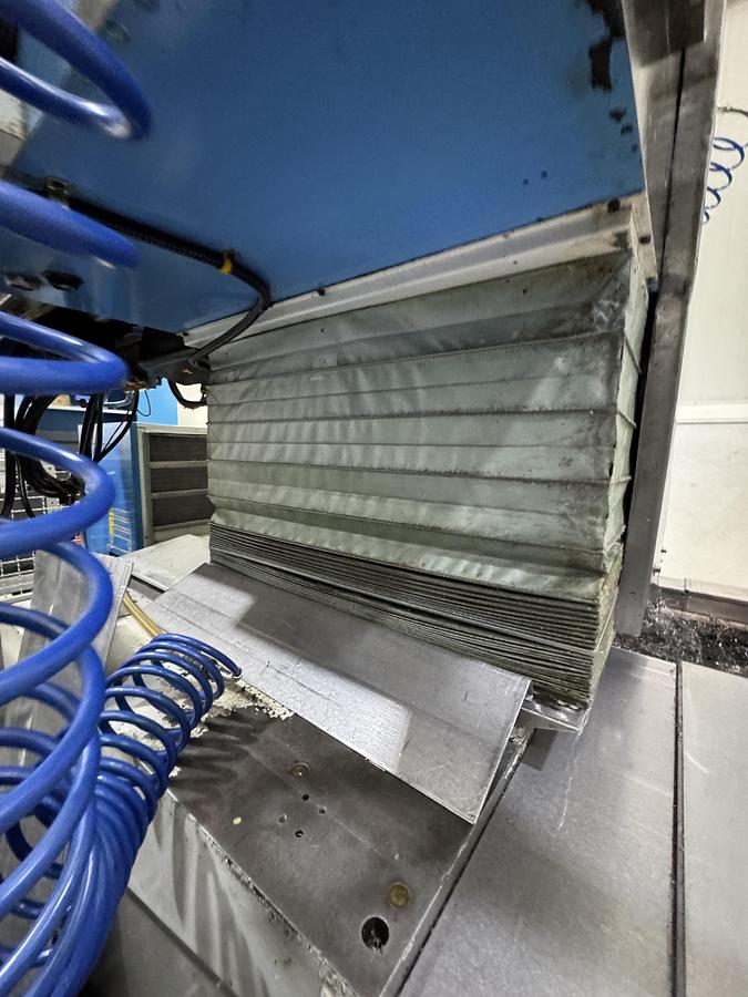 Refurbished CNC Bohrwerk SAN ROCCO Futura 10 N Serie 1985/2016