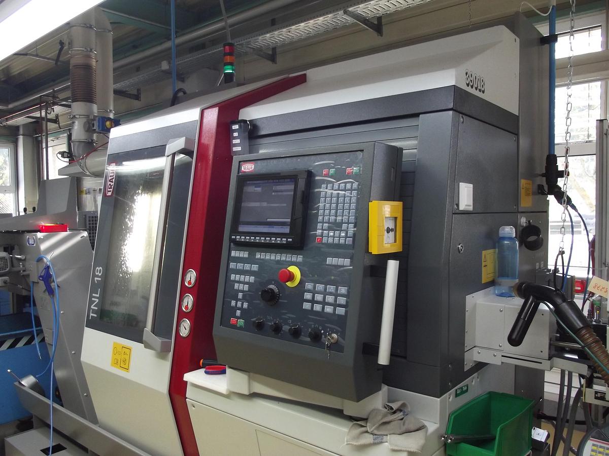 Used 2015 INDEX-TRAUB TNL 18-9P