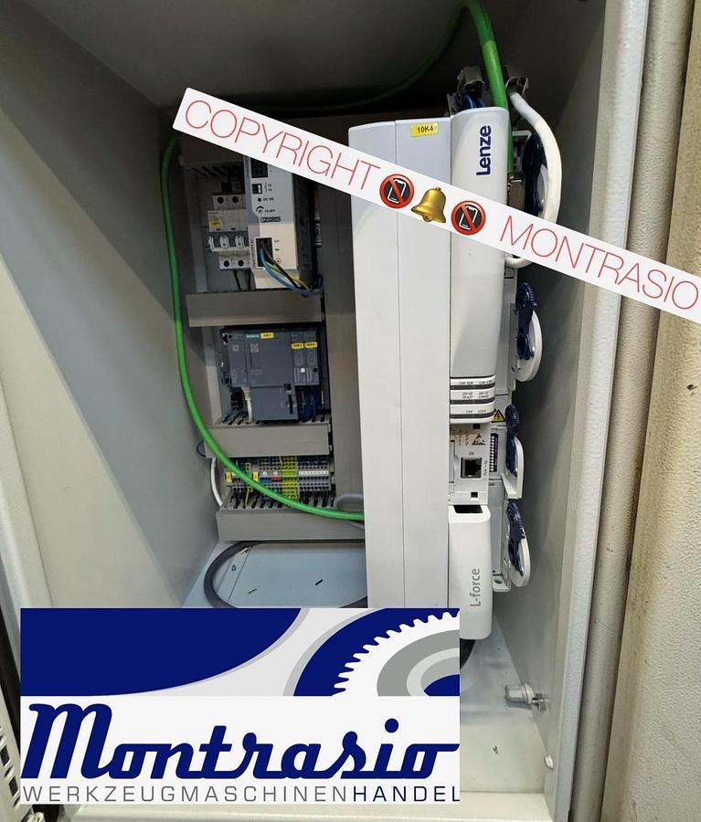 Refurbished WALDRICH COBURG Doppelständer Hobelmaschine